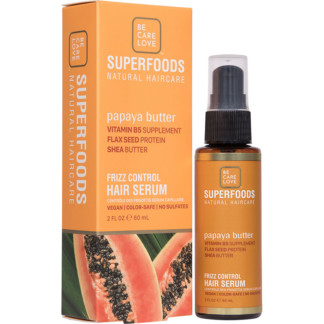 Be Care Love SuperFoods Frizz Control Serum, 60ml