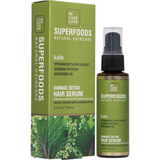 Be Care Love SuperFoods Damage Detox Serum, 60ml