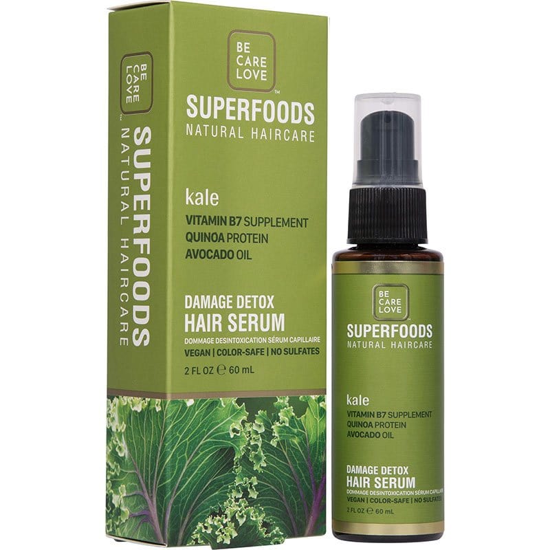 Be Care Love SuperFoods Damage Detox Serum, 60ml