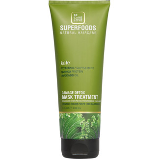 Be Care Love SuperFoods Damage Detox Mask Treatment, 236ml