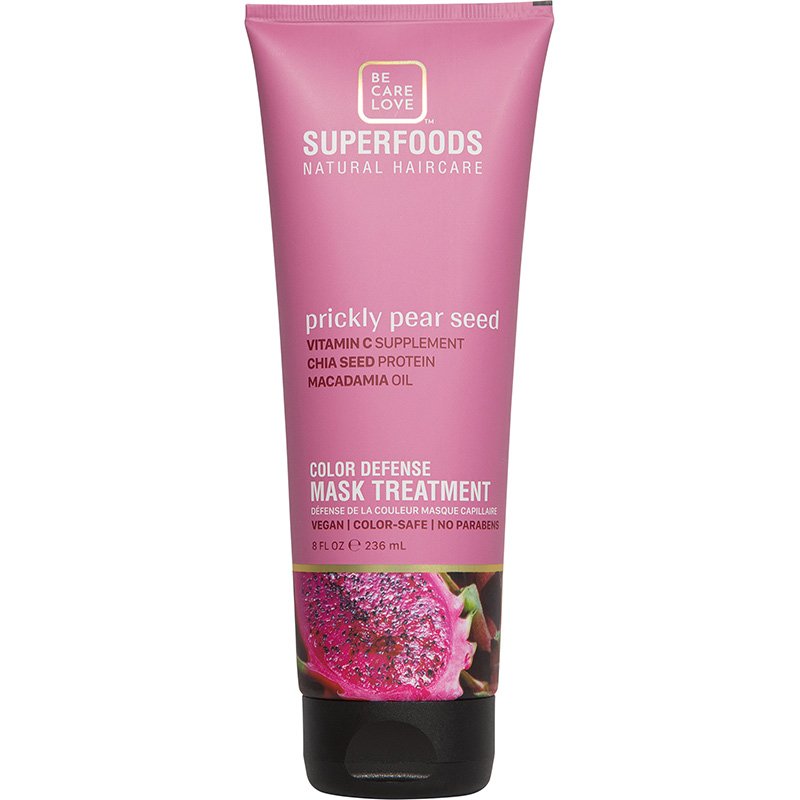 Be Care Love SuperFoods Color Defense Mask Treatment, 236ml