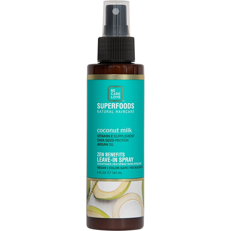 Be Care Love SuperFoods Zen Benefits Leave-In Spray, 147ml