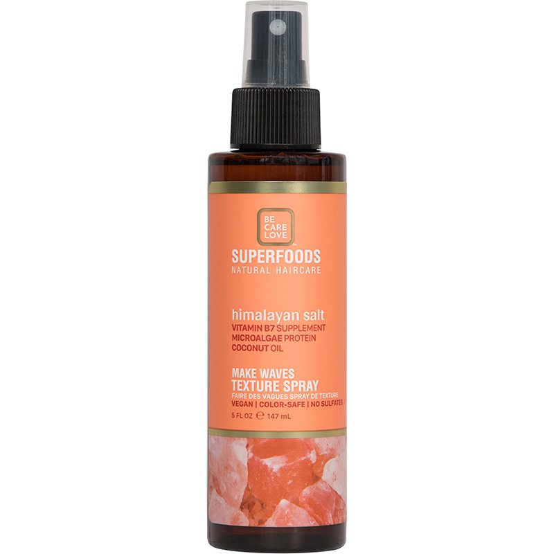 Be Care Love SuperFoods Make Waves Texture Spray, 147ml