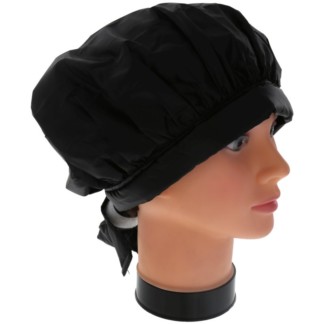Perm Processing Cap, Black