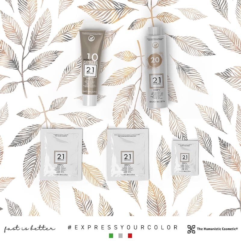 21 VENTUNO 10minuti Express Colour Kit, 60ml - Image 3