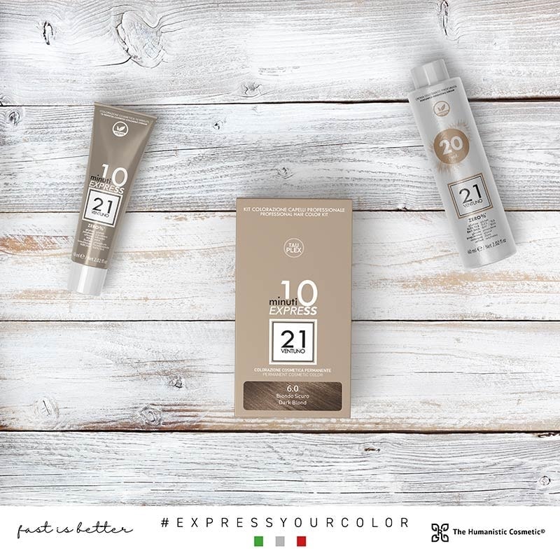 21 VENTUNO 10minuti Express Colour Kit, 60ml - Image 4