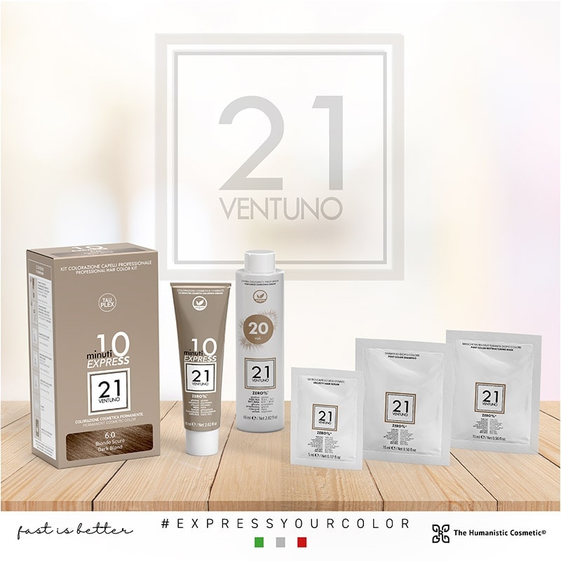 21 VENTUNO 10minuti Express Colour Kit, 60ml - Image 5