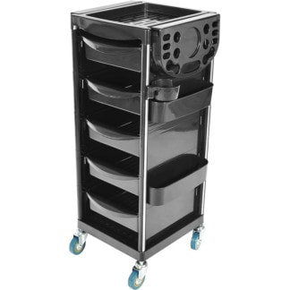 Trolley with Folding Top ST203, 5 Trays & 1 Top
