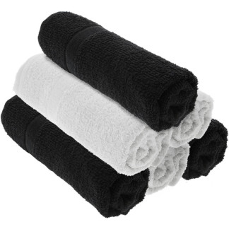 Salon Fuels Cotton Towels 50 x 90cm, 190g, 10/Bag