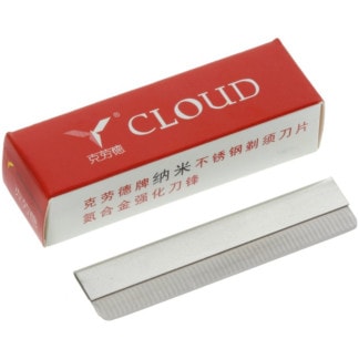 Feather Cut Type Blades, 10/Box
