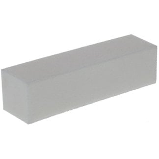 Nail Buffer White Block, 240 Grit