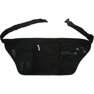 Beauty Carry Waist Wrap, Holds 11 Tools, Black, Empty