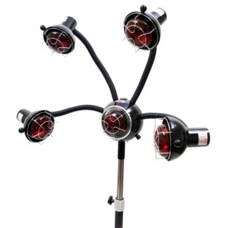 Accelerator (Infra-Red) Spare Lamp 175W, Screw