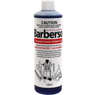 Barbersol Hospital Grade Sanitizer