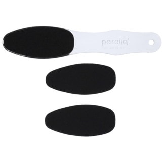 Edge Pedicure File with 2 Replacement Grit Pads