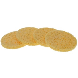 Cosmetic Cleansing Sponges, 4/Pack