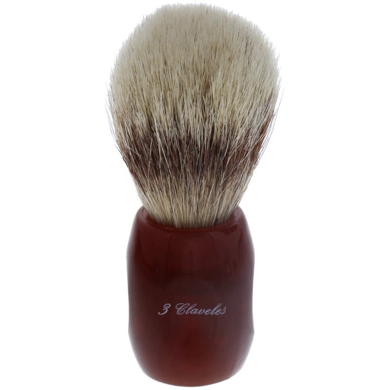 3Claveles Shaving Brush Horse Hair
