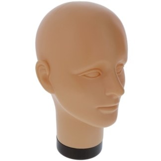 Mannequin Headform, Hard PVC