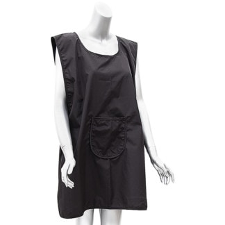 Pinafore Black Water-Repellent Polyester