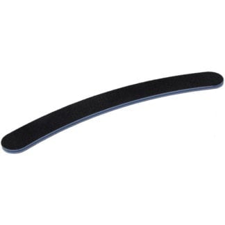 Nail File Flowery Banana, Black