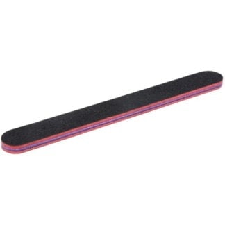 Nail File Flowery Thick, 17.8 x 0.8cm