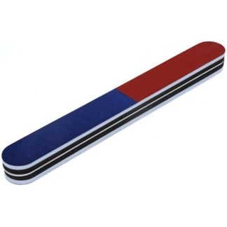Nail File 3 Way Thick