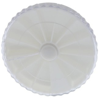 Nail Wheel Organiser for Tips & Art Decorations, 72mm Diameter