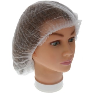 Disposable Mob Crinkled Caps, 100/Pack