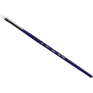 Sina Gel Brush White Bristle