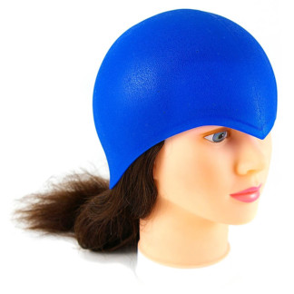 Streaking & Highlighting Silicone Tipping Cap, Blue
