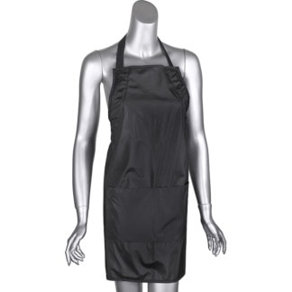 Apron Black with Adjustable Tapes