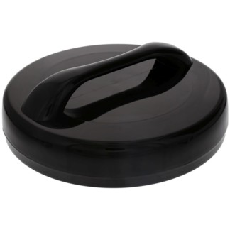 Mirror Hanging, Large Round with Handle, 26cm