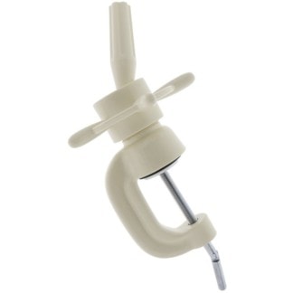 Mannequin Clamp Superior, White