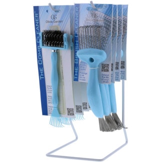 Olivia Garden The Comb & Brush Cleaner Set, 8 Pieces