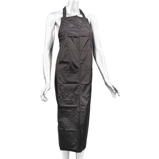 Apron Black Extra-Long Length