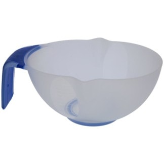 Tint Bowl Plastic, Blue Handle & Base, 500ml