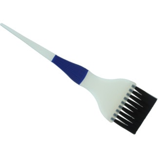 Tint Brush Large with Rubber Grip, Blue