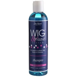 DeMert Wig Shampoo for Natural & Synthetic Hair, 236ml
