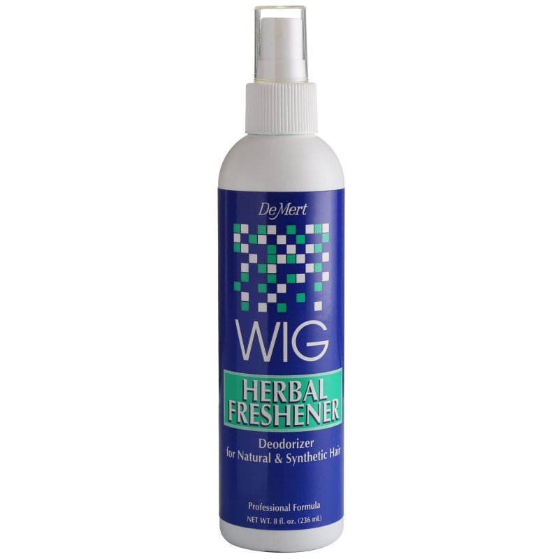 DeMert Non-Aerosol Wig Herbal Freshener, 236ml