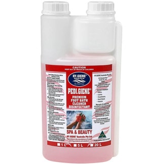 Pedi.Genie Hospital-Grade Pedi Spa Disinfectant Auto, 1 Litre