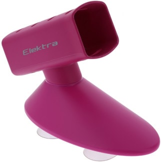 Elektra Thermo Ceramic Iron & Tong Holder, Pink