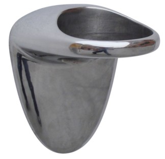 Dryer Holder Wall Mountable Brushed Aluminium