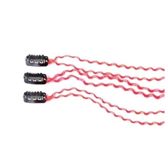 EMMA 35cm Synthetic 3 Piece Snake Curl Strands