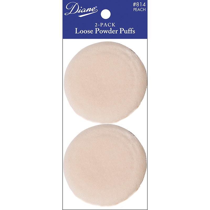 Diane Loose Powder Puffs, 2/Pack