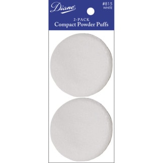 Diane Compact Powder Puffs, 2/Pack