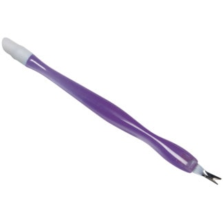 Diane Cuticle Pusher with Trimmer, Single