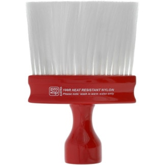 Pro Tip Neck Brush, Red