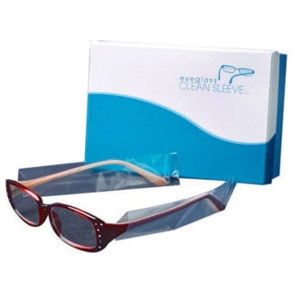Protection Sleeves for Eyeglasses, 100 Pairs