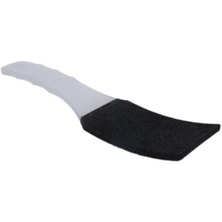 Foot File Curved Shape Dipped, 60/100 Grit