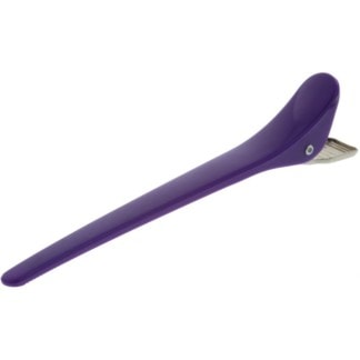 Sectioning Clips, No Teeth, Purple, 11.5cm, 12/Pack
